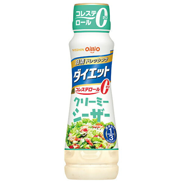 Nissin Oilio Nissin Dressing Diet Creamy Caesar 185ml PET x 12 pieces [Shipped in Japan]