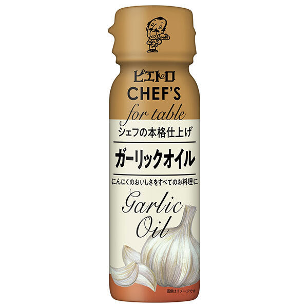 日清オイリオ ピエトロ CHEF’S ガーリックオイル 90g×12本入【日本出荷】
