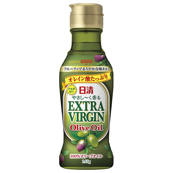 Nissin Oilio Nissin gently fragrant extra virgin olive oil 145g bottle x 15 bottles [shipped in Japan]