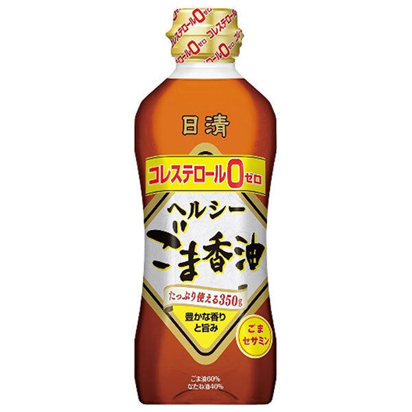 日清オイリオ 日清ヘルシーごま香油 350gPET×10本入【日本出荷】
