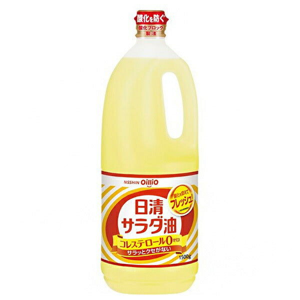 Nissin Oilio Nissin Salad Oil 1500g x 10 bottles [shipped in Japan]
