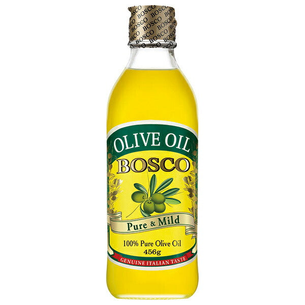 Nissin Oilio BOSCO Olive Oil 456g bottle x 12 bottles [shipped in Japan]