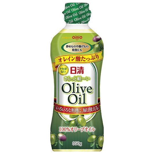 日清オイリオ 日清さらっと軽~いオリーブオイル 350gペットボトル×10本入【日本出荷】