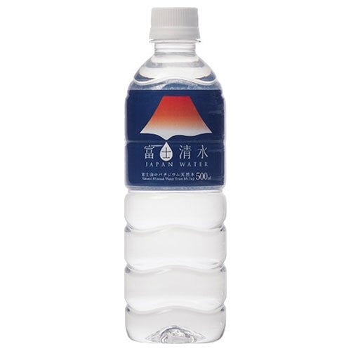 Mitsuuroko Fuji Shimizu JAPAN WATER 500ml PET x 24 Bottles [Ships from Japan]