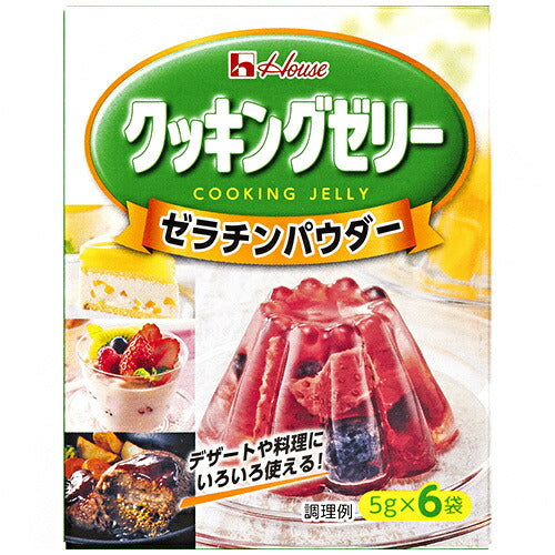 House Foods Cooking Jelly - Gelatin Powder 30g x 10 boxes [Shipped in Japan]