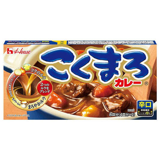 House Foods Rich Curry, Spicy, 145g x 10 packs [Ships from Japan] 