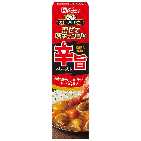 House Foods Curry Partner Spicy Paste 40g x 10 pieces [Shipped in Japan]