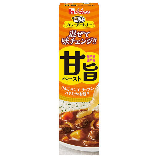 House Foods Curry Partner Sweet Paste 42g x 10 pieces [Shipped in Japan]