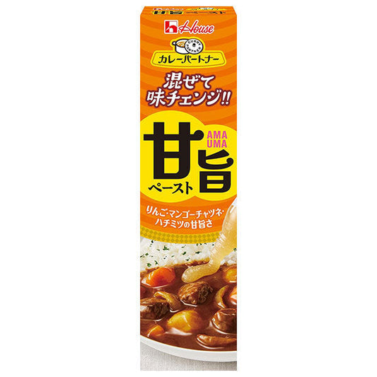 ハウス食品 カレーパートナー 甘旨ペースト 42g×10本入【日本出荷】