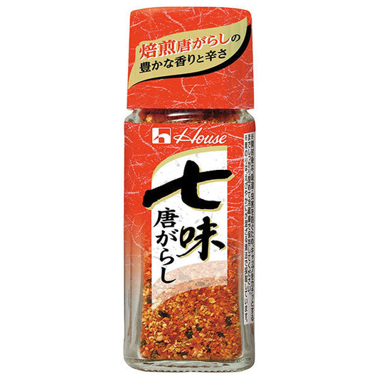 ハウス食品 七味唐がらし 17g×10個入【日本出荷】