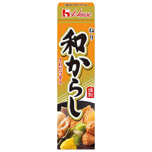 House Food Neri Japanese Mustard 43g x 10 pieces [Shipped in Japan]