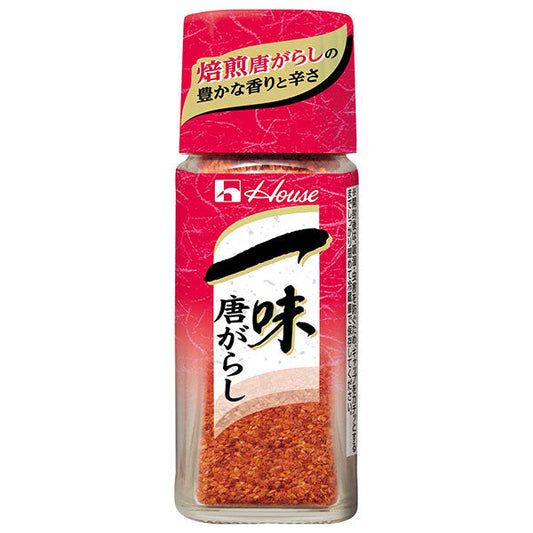 House Foods Ichimi Togarashi 16g x 10 pieces [Shipped in Japan]