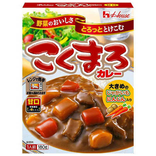 House Foods Rich and Smooth Curry Retort, Mild, 180g x 30 packs [Ships from Japan] 