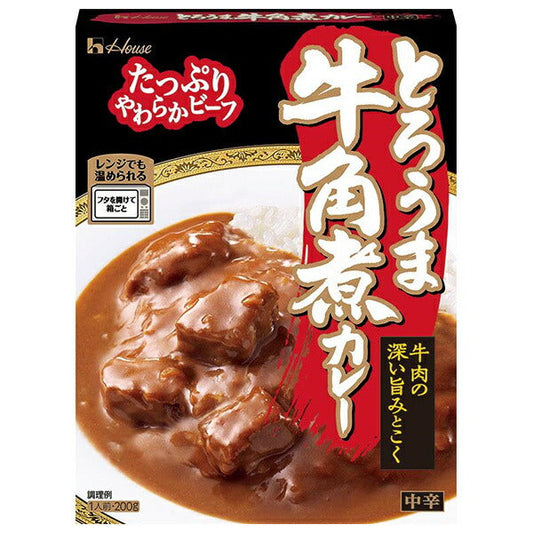 House Foods Torouma Beef Stew Curry 200g x 30 packs [Ships from Japan] 