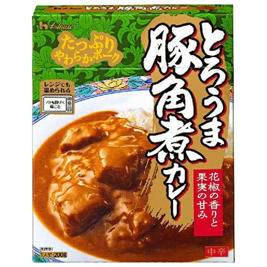 House Foods Torouma Pork Kakuni Curry 200g x 30 packs [Ships from Japan] 