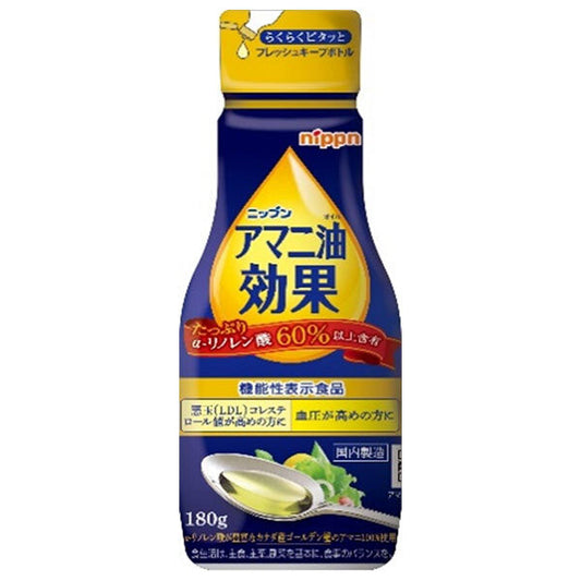 ニップン ニップン アマニ油効果 180g×6本入【日本出荷】