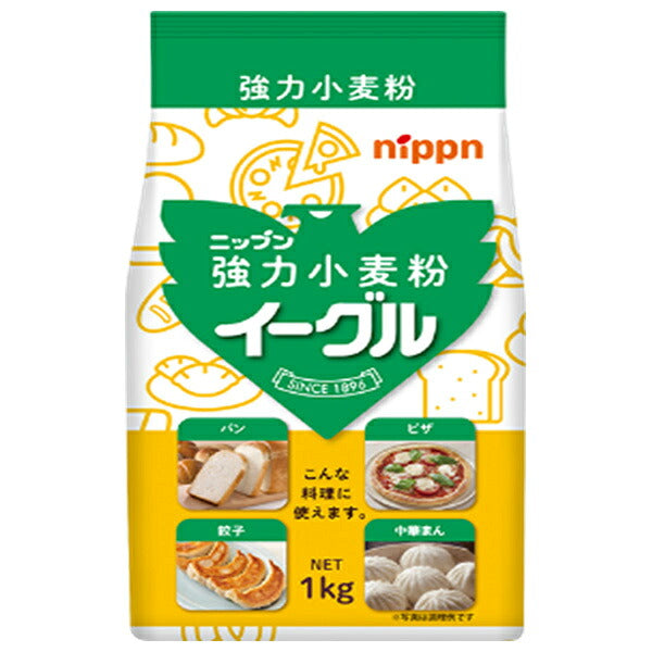 Nippon Eagle Strong Flour 1kg x 15 bags [shipped in Japan]