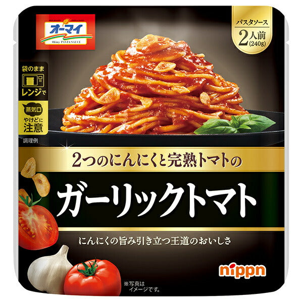Nippun Garlic Tomato 240g x 12 pieces [Shipped in Japan]