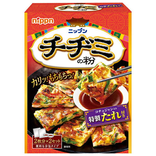 ニップン チヂミの粉 380g×6袋入【日本出荷】