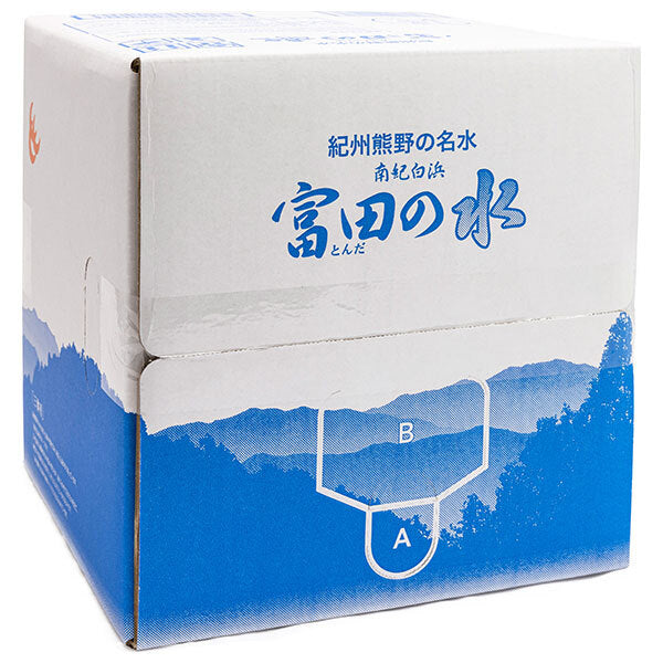 Nanki Shirahama Tomita Water Nanki Shirahama Tomita Water 10L x 1 box [Shipped in Japan]