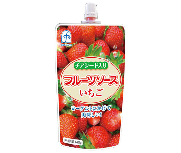 Izu Fermente Fruit Sauce Strawberry 140g x 10 packs [Ships from Japan] 