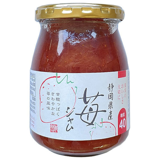 Izu Fermente Shizuoka Strawberry Jam, 300g x 6 packs [Ships from Japan] 