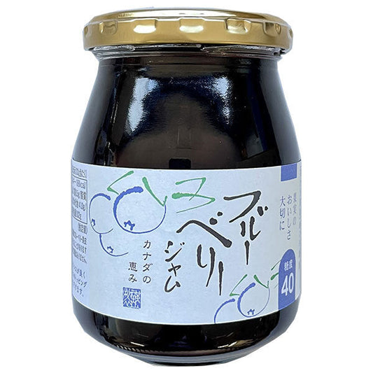 Izu Fermente Blueberry Jam 300g x 6 pieces [Shipped in Japan]