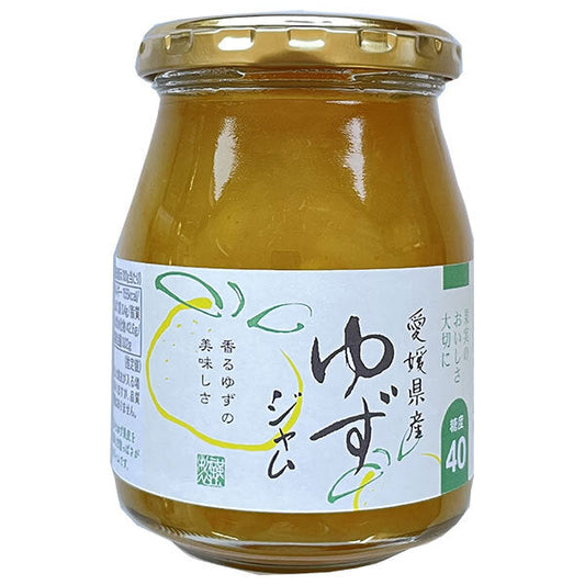 Izu Fermente Ehime Prefecture Yuzu Jam, 300g x 6 packs [Ships from Japan] 
