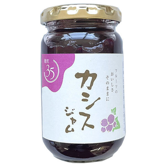 Izu Fermente Cassis Jam 180g x 12 packs [Ships from Japan] 