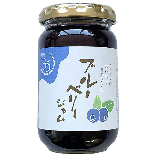 伊豆フェルメンテ ブルーベリージャム 180g×12個入【日本出荷】