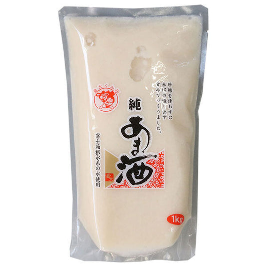 伊豆フェルメンテ 金太君 業務用純あま酒 1kg×10袋入【日本出荷】