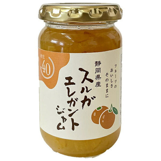 伊豆フェルメンテ 静岡県産 スルガエレガントジャム 185g×12個入【日本出荷】