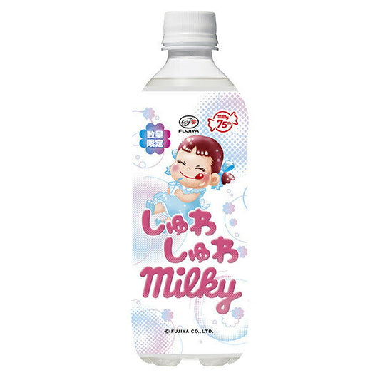 不二家 しゅわしゅわミルキー 500mlペットボトル×24本入【日本出荷】