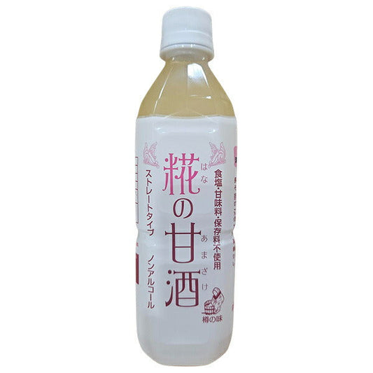樽の味 糀の甘酒 500mlPET×12本入【日本出荷】
