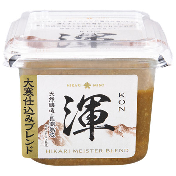 ひかり味噌 大寒仕込み味噌 渾 400g×8個入【日本出荷】