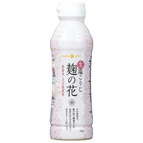 Hikari miso raw salt koji malt flower 350g x 10 pieces [shipped in Japan]