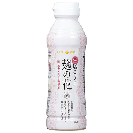 Hikari miso raw salt koji malt flower 350g x 10 pieces [shipped in Japan]