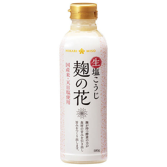 Hikari miso raw salt koji malt flower 580g x 8 pieces [shipped in Japan]