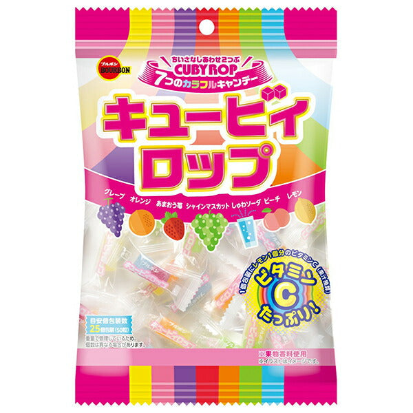 Bourbon Cubby Lop 100g x 10 pieces [shipped in Japan]