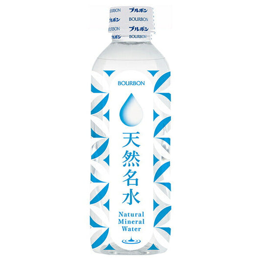 Bourbon Natural Water, 310ml PET Bottles x 30 [Ships from Japan] 