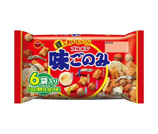 ブルボン 味ごのみ ファミリー 110g袋×12個入【日本出荷】