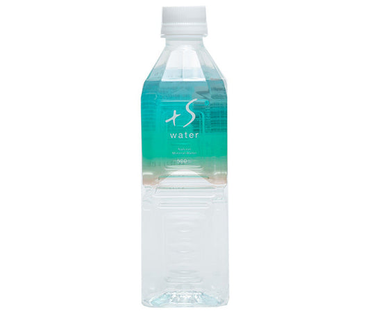 山陰クボタ水道用材 +S water 500mlペットボトル×24本入【日本出荷】