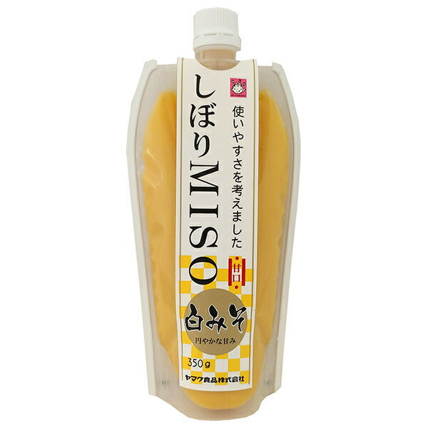 Yamaku Foods Shibori MISO White Miso 350g x 10 bags [Shipped in Japan]