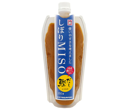 Yamaku Foods Shibori MISO Domestic Bonito Stock 350g x 10 bags [Ships from Japan] 