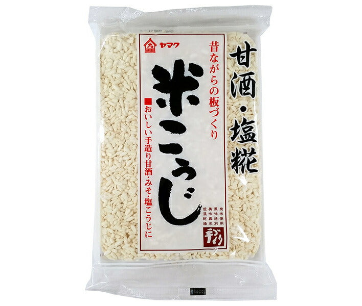 Yamaku Foods Rice Koji, Sheet Type, 200g x 15 Bags [Ships from Japan]