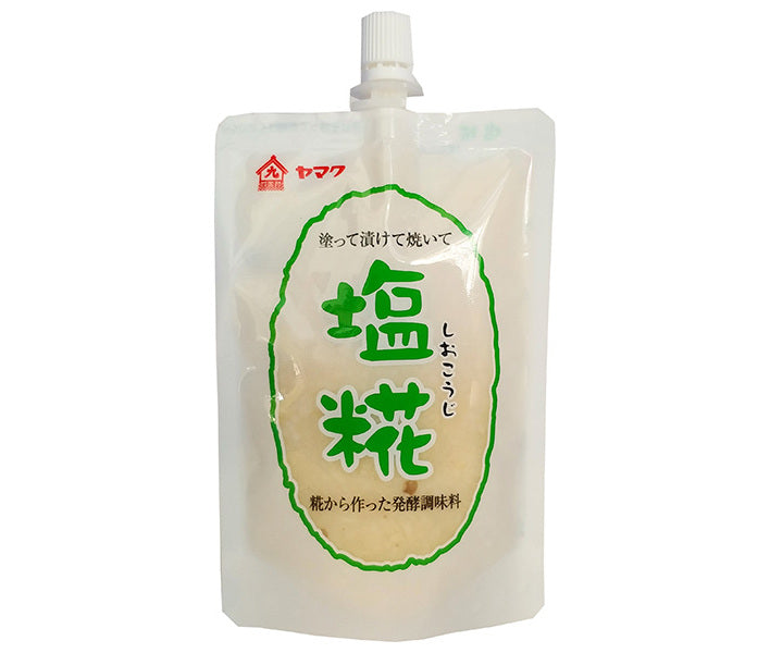 ヤマク食品 塩糀 スパウトパック 170g×10袋入【日本出荷】