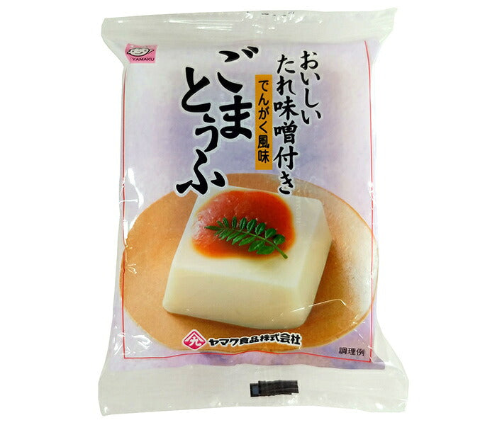 Yamaku Foods Sesame Tofu 100g x 12 Packs [Ships from Japan]