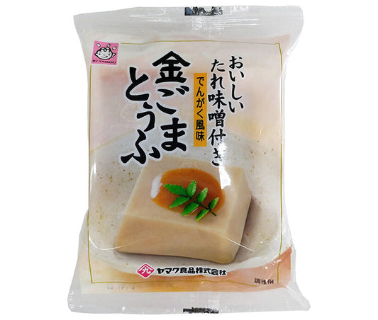 Yamaku Foods Golden Sesame Tofu, 100g x 12 bags [Ships from Japan] 