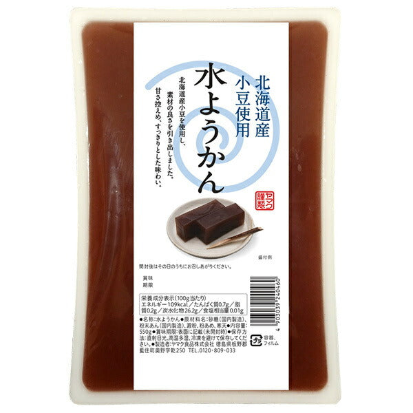 Yamak Food Water Yokan 550g x 9 Bags [Ships from Japan]