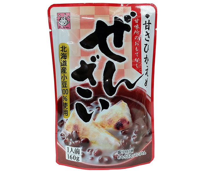 Yamaku Foods Zenzai 160g x 10 bags [Ships from Japan] 